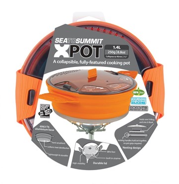 סיר מתקפל 1.4ל' X-POT