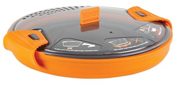 סט סיר וכלי אוכל מתקפל X-Set 21 Cookset