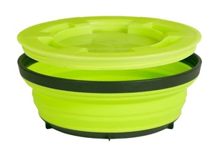 קערה מתקפלת עם מכסה  X-SEAL & GO LG