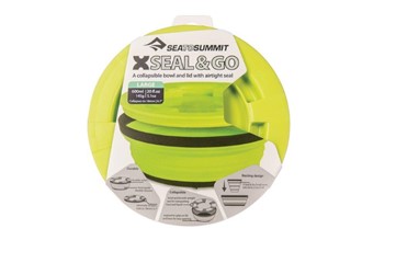 קערה מתקפלת עם מכסה  X-SEAL & GO LG