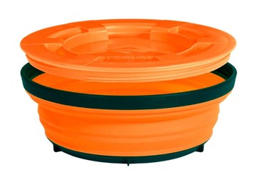 קערה מתקפלת עם מכסה  X-SEAL & GO LG