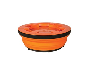 קערה מתקפלת עם מכסה  X-SEAL & GO LG