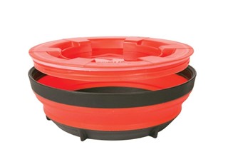 קערה מתקפלת עם מכסה  X-SEAL and GO XL