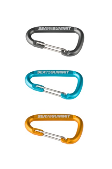סט טבעות  Accessory Carabiner Set 3pcs