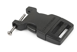 אבזם 15ממ' Field Repair Buckle Side Release with Removable Pin 1