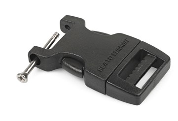 אבזם 15ממ' Field Repair Buckle Side Release with Removable Pin 1