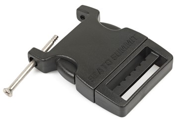 אבזם 38ממ' Field Repair Buckle Side Release with Removable Pin 1