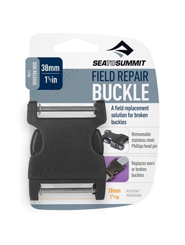אבזם 38ממ' Field Repair Buckle Side Release with Removable Pin 2