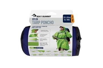 מעיל גשם/פונצ'ו/מחסה NYLON TARP PONCHO