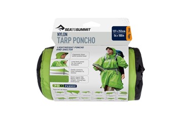 מעיל גשם/פונצ'ו/מחסה NYLON TARP PONCHO