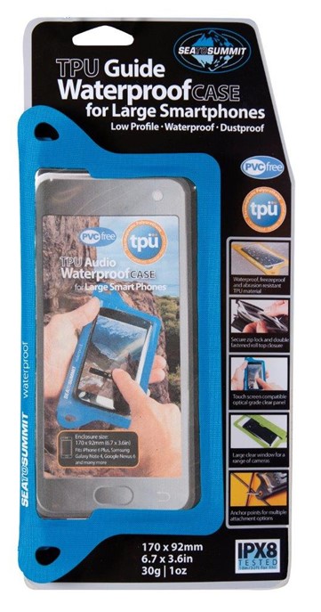 כיסוי אטום למים לסמארטפונים LARGE SMARTPHONES WATERPROOF CASE