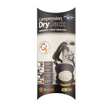 שק דחיסה לשק”ש אטום למים eVent® COMPRESSION DRY SACKS LG