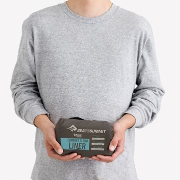 ליינר רב עונתי עם כובע Comfort Blend S.Bag Liner W.Pillow